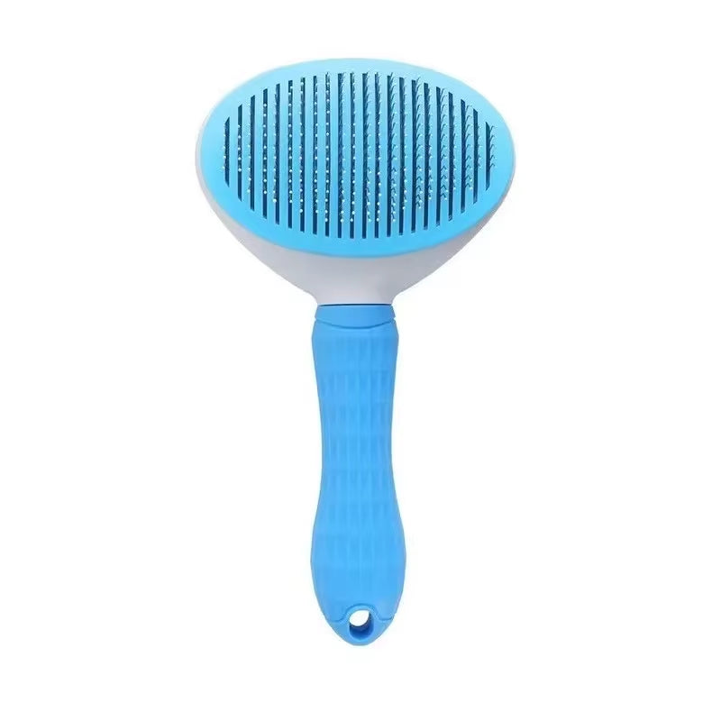 One-Click Hair Removal Pet Comb Styling Hair Removal Cat Comb Automatic Hair Removal Beauty Dog Comb Brush