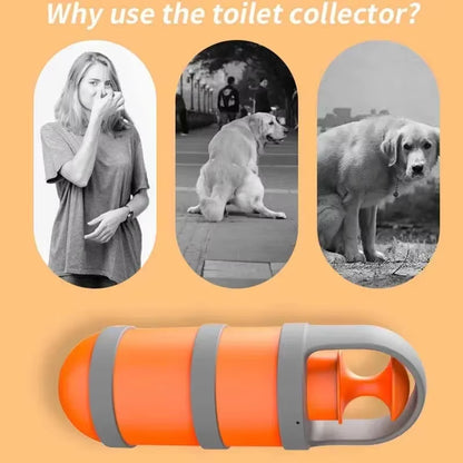New Zero-Contact Pet Toilet Picker Walking Dog Portable Excrement Shovel Picker Excrement Garbage Bag Dispenser Dog Accessories