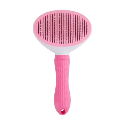 One-Click Hair Removal Pet Comb Styling Hair Removal Cat Comb Automatic Hair Removal Beauty Dog Comb Brush