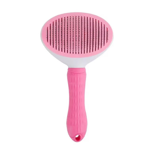 One-Click Hair Removal Pet Comb Styling Hair Removal Cat Comb Automatic Hair Removal Beauty Dog Comb Brush