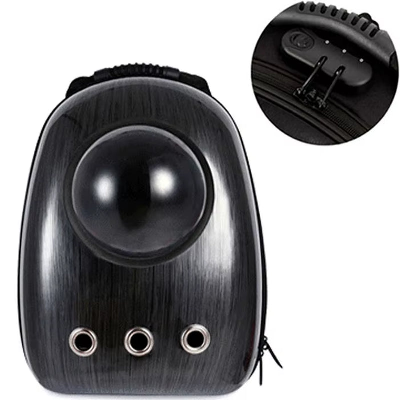 Space Capsule for Pet Astronaut Bubble Transport Dog Travel Windproof Breathable Carrying Pet Backpack Cat Carrier
