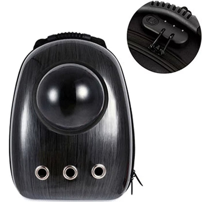 Space Capsule for Pet Astronaut Bubble Transport Dog Travel Windproof Breathable Carrying Pet Backpack Cat Carrier