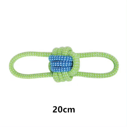 Pet Dog Toys for Large Small Dogs Toy Interactive Cotton Rope Mini Dog Toys Ball for Dogs Accessories Toothbrush Chew Puppy Toy
