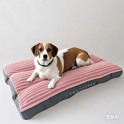Big Dog Mat Corduroy Pad for Medium Large Dogs Oversize Pet Sleeping Bed Big Thicken Dog Sofa Removable Washable Pet Supplies