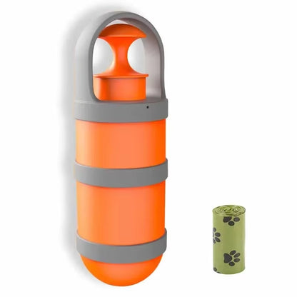 New Zero-Contact Pet Toilet Picker Walking Dog Portable Excrement Shovel Picker Excrement Garbage Bag Dispenser Dog Accessories