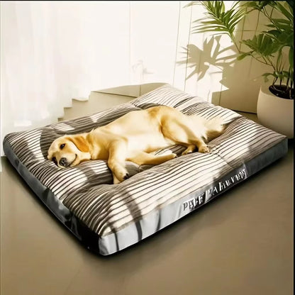 Big Dog Mat Corduroy Pad for Medium Large Dogs Oversize Pet Sleeping Bed Big Thicken Dog Sofa Removable Washable Pet Supplies
