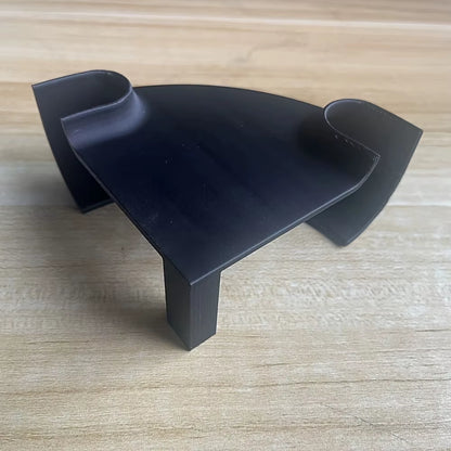 Underground Corner Tunnel for Aquarium Cave/ Fish Tank for Aquatic Pets to Breed Play Andrest Fish Tank Ornaments