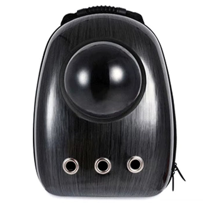 Space Capsule for Pet Astronaut Bubble Transport Dog Travel Windproof Breathable Carrying Pet Backpack Cat Carrier