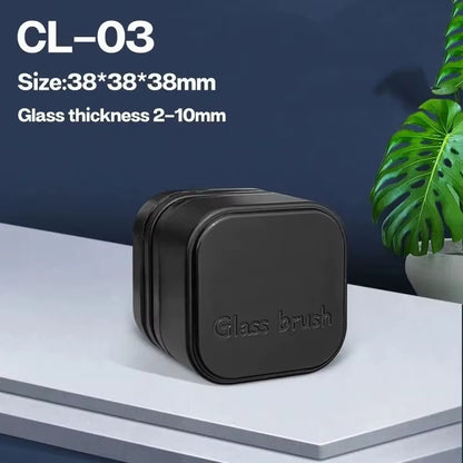 Mini Square Magnetic Brush, Strong Magnetic Cleaning, Fish Tank Cleaning, Algae Removal,Small Aquarium Fish Tank