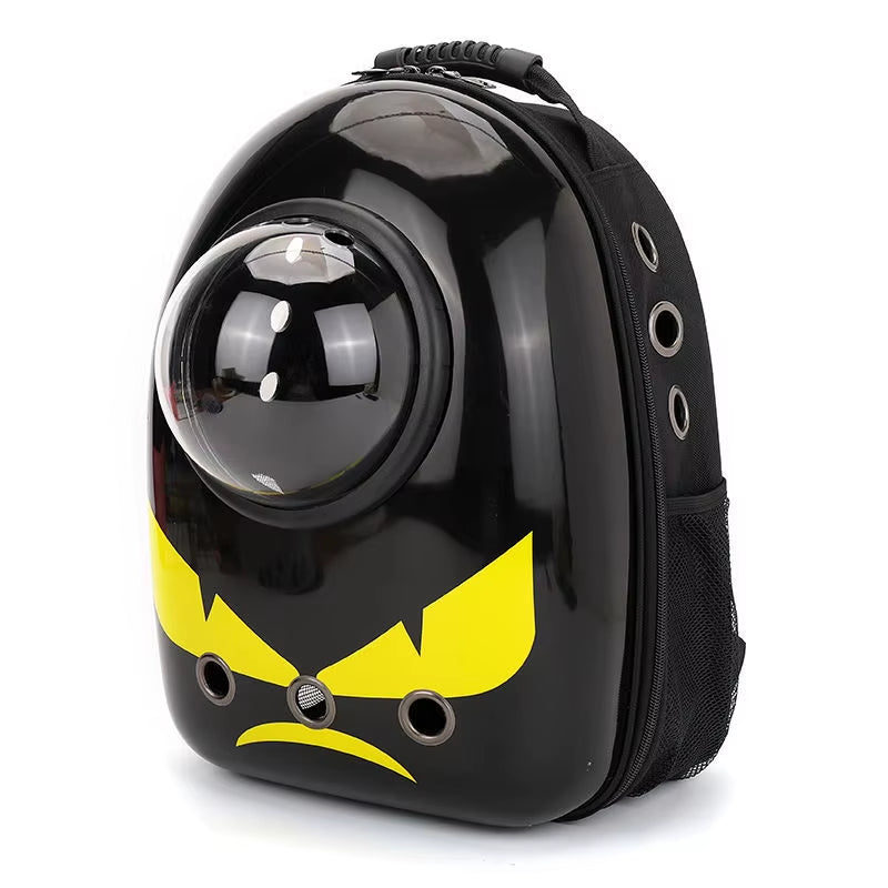 Space Capsule for Pet Astronaut Bubble Transport Dog Travel Windproof Breathable Carrying Pet Backpack Cat Carrier