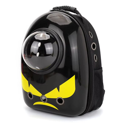 Space Capsule for Pet Astronaut Bubble Transport Dog Travel Windproof Breathable Carrying Pet Backpack Cat Carrier