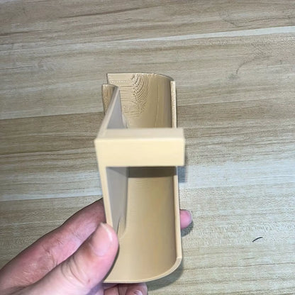 Underground Corner Tunnel for Aquarium Cave/ Fish Tank for Aquatic Pets to Breed Play Andrest Fish Tank Ornaments