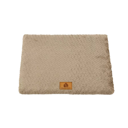 Short Plush Removable Washable Pet Bed, High Elasticity Non-Collapse Dog Bed, Suitable for Small and Medium Dogs and Cats