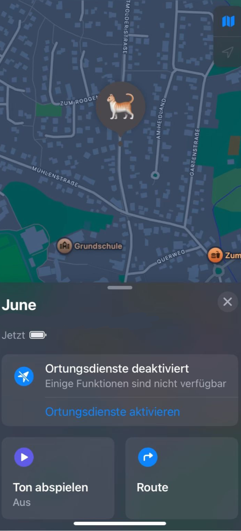 GPS-Tracker + Halsband