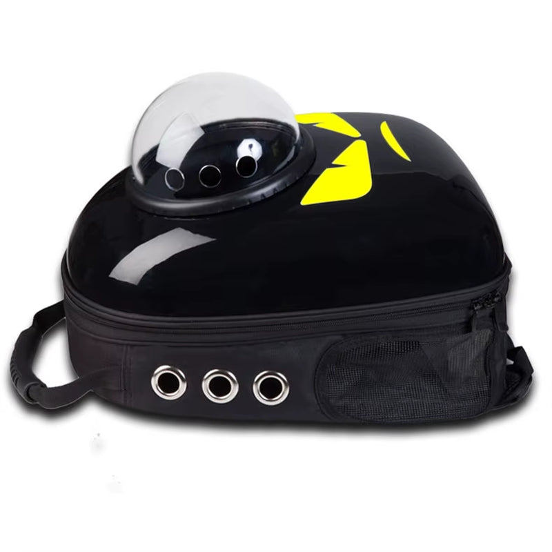 Space Capsule for Pet Astronaut Bubble Transport Dog Travel Windproof Breathable Carrying Pet Backpack Cat Carrier