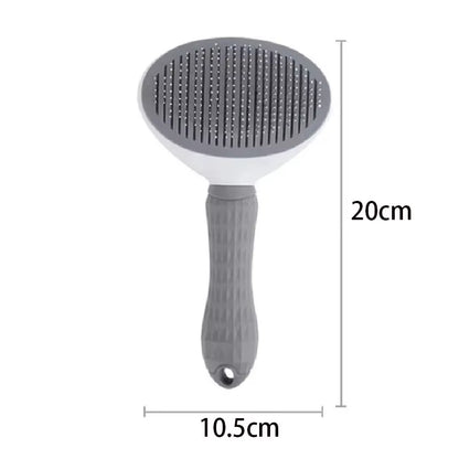 One-Click Hair Removal Pet Comb Styling Hair Removal Cat Comb Automatic Hair Removal Beauty Dog Comb Brush
