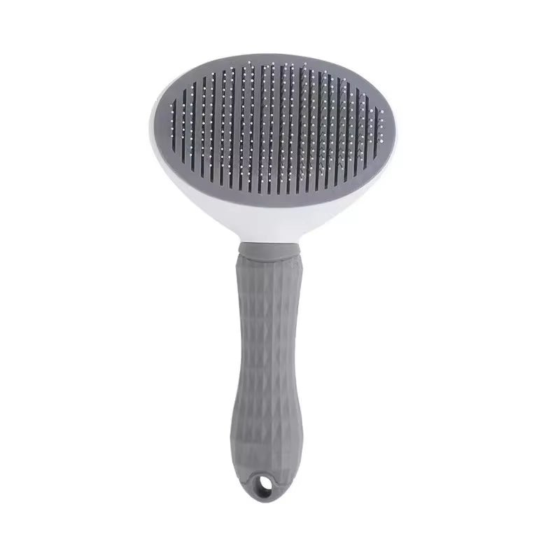 One-Click Hair Removal Pet Comb Styling Hair Removal Cat Comb Automatic Hair Removal Beauty Dog Comb Brush