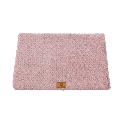 Short Plush Removable Washable Pet Bed, High Elasticity Non-Collapse Dog Bed, Suitable for Small and Medium Dogs and Cats