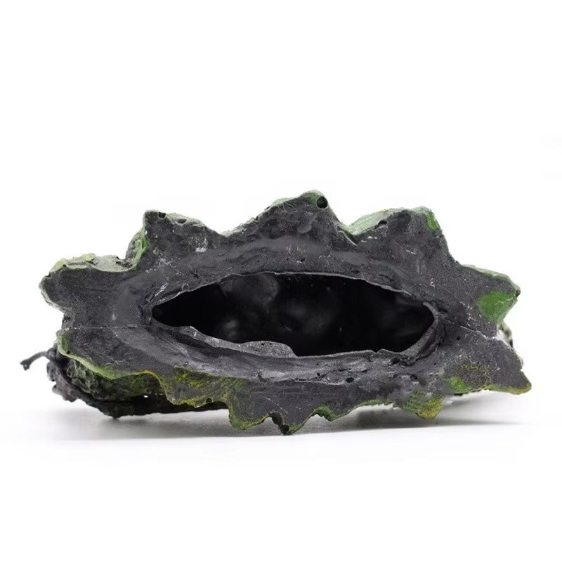 Resin Aquarium Ornament Wreck Sunk Ship Landscape Sailing Boat Cave Fish Playing Toys Fish Tank Decoration Aquarium Accessories