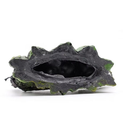 Resin Aquarium Ornament Wreck Sunk Ship Landscape Sailing Boat Cave Fish Playing Toys Fish Tank Decoration Aquarium Accessories