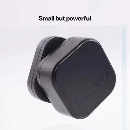 Mini Square Magnetic Brush, Strong Magnetic Cleaning, Fish Tank Cleaning, Algae Removal,Small Aquarium Fish Tank